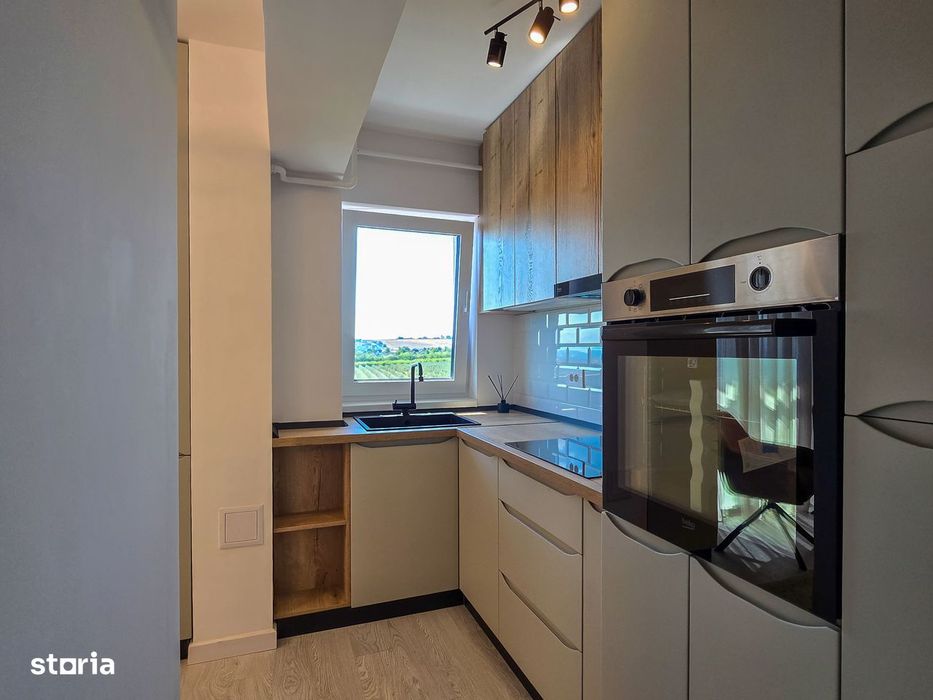 Apartament 1 cameră complet mobilat și utilat în Lapis Residence