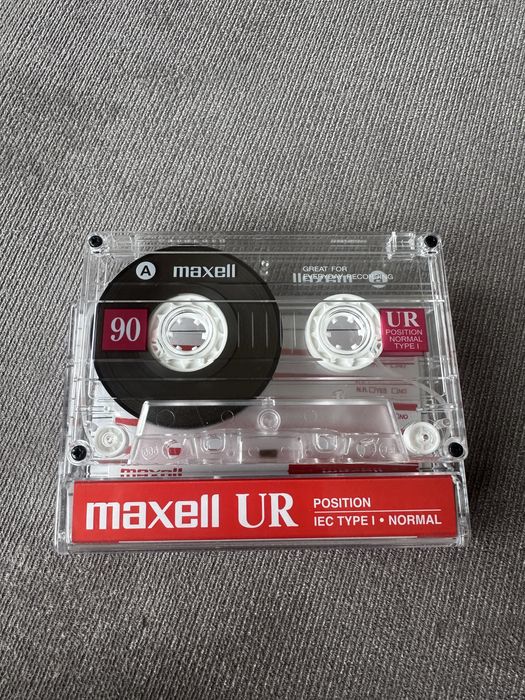 Аудио касети Maxell - UR 90