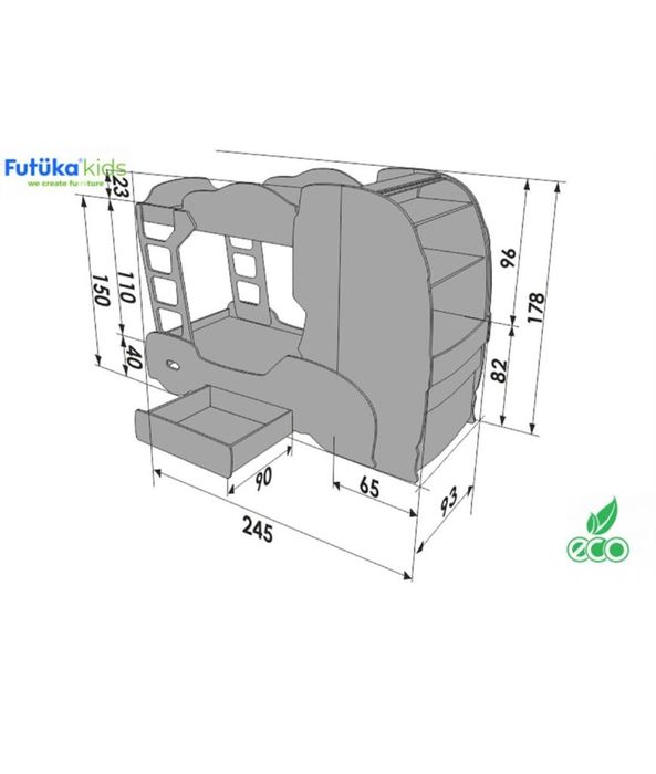 Кровать детская.