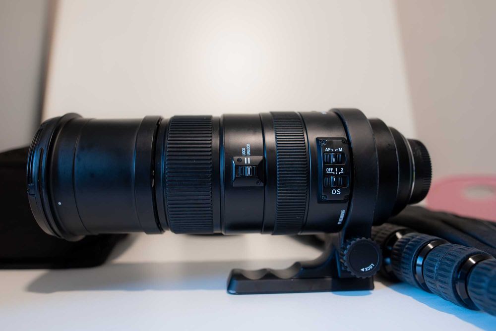 Sigma DG  150-500mm 1:5-6.3 Apo HSM ptr.Nikon FF