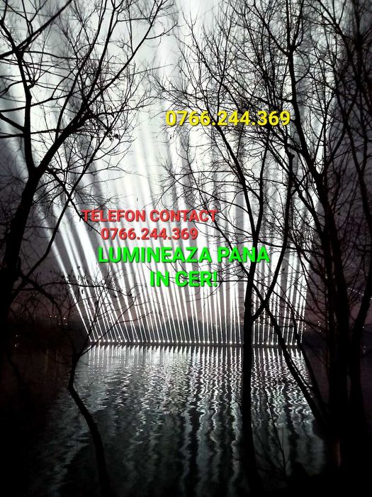 Joc lumini MOVING HEAD BEAM 230 7r + case noi sigilate Profesionale