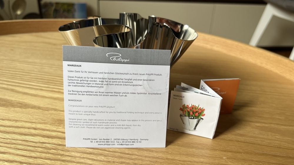 PHILIPPI Свещник “Margeaux“