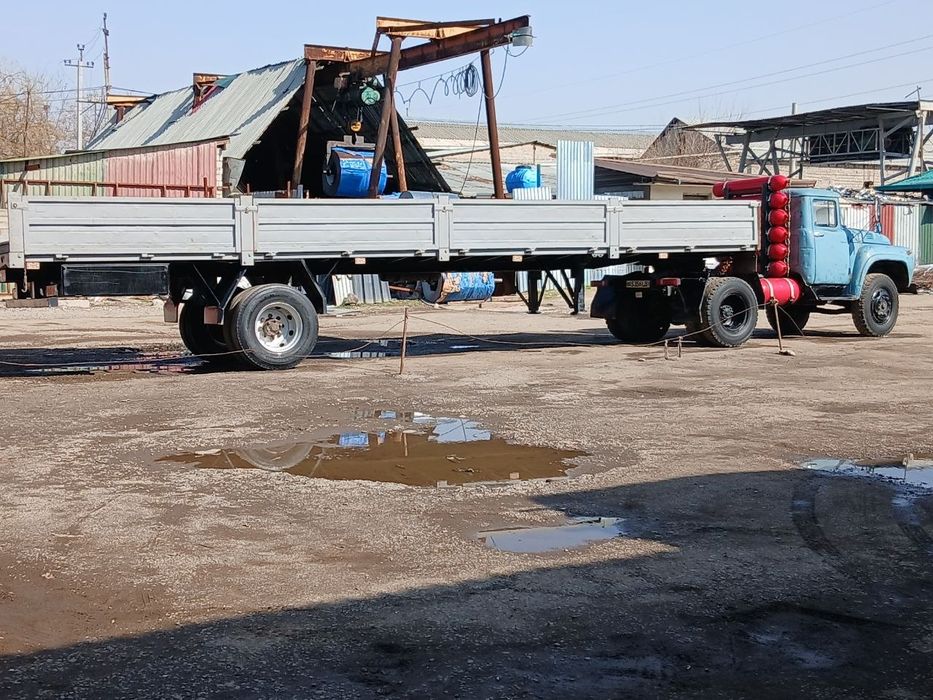 Zil tigach sotiladi 1990 yil pirsep 1991