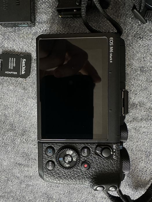 Canon M6Mk2 + CANON 32MM1,4 +22MMF2