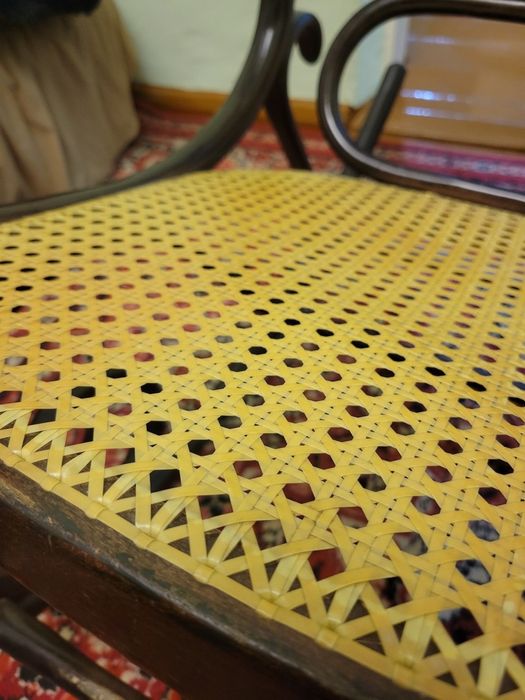 Кресло качалка антиквариат румынская