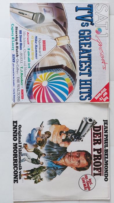 Ennio Morricone vinil+Greatest Hits TV