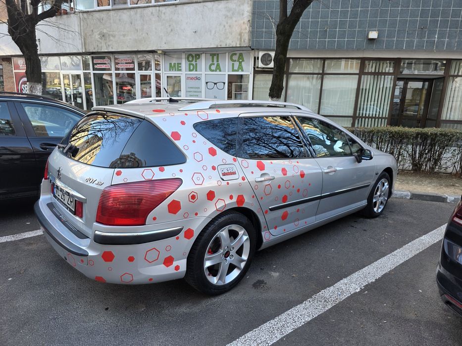 Vând peugeot 407sw 2006