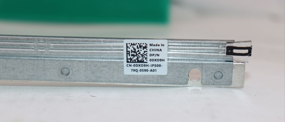 Caddy Server Original HDD/SSD 2.5" Dell Gen 14/15/16 0DXD9H Nou
