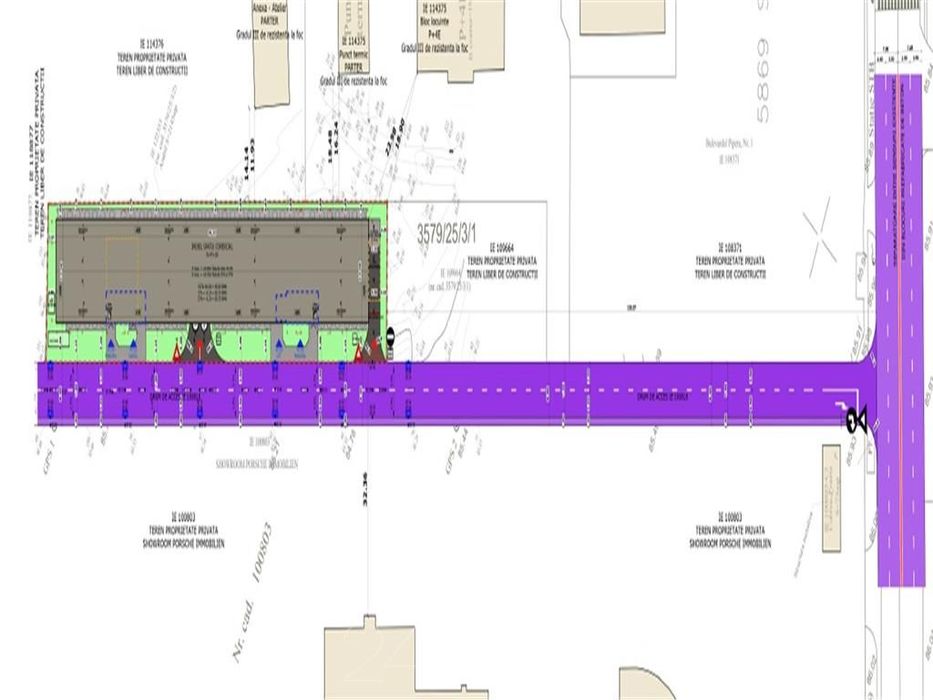 Spatiu comercial - H Lake Plaza