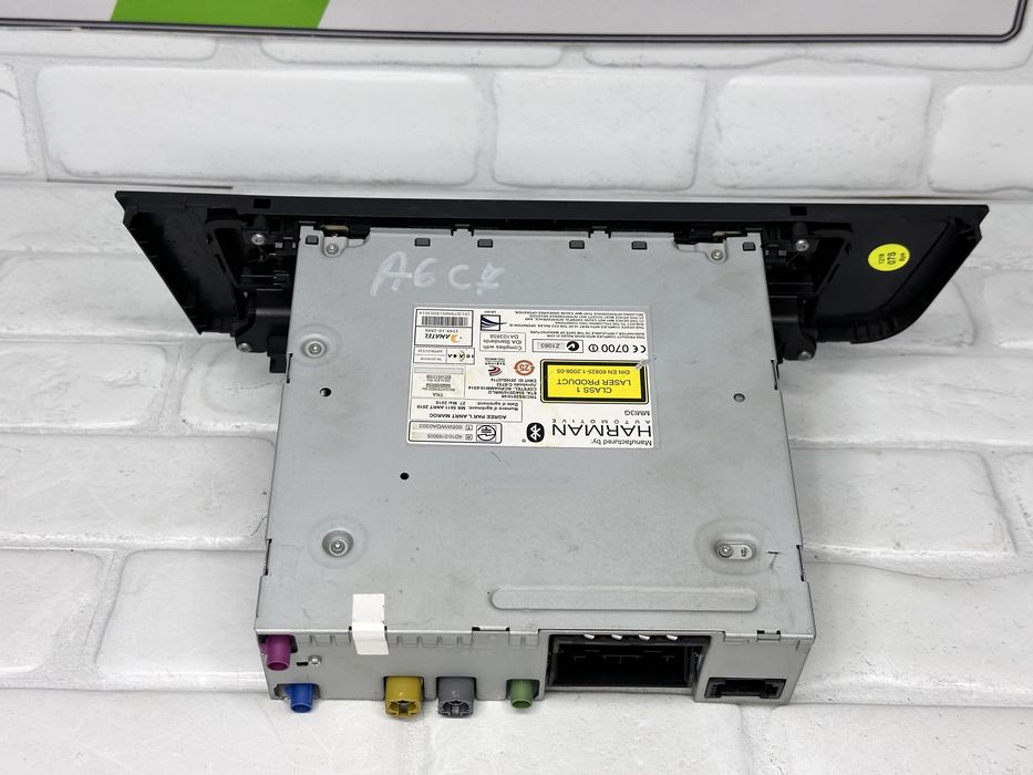 Мултимедия AUDI A6 A7 4G0035670H