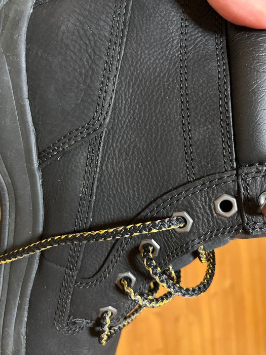 Кожени боти CAT 44 номер