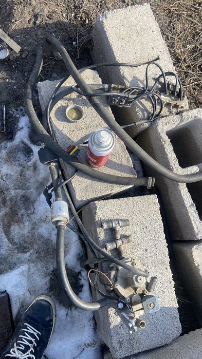 Гбо Газ авто редоктор форсунка