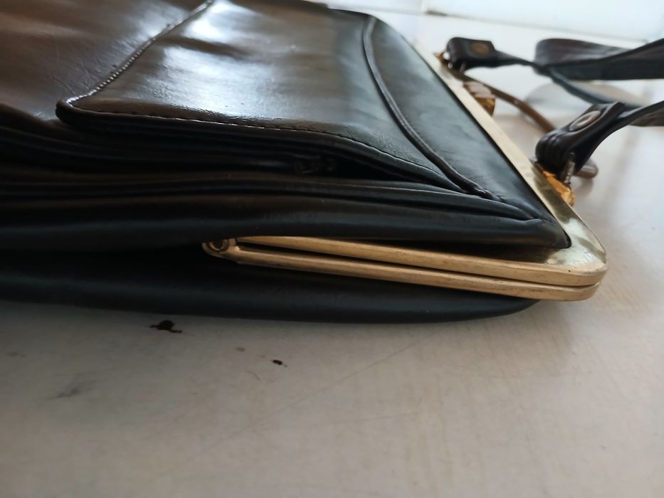 Сумка кожаная СССР продается