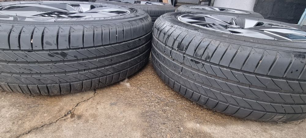 Jante MG ZS R17+Anvelope vara 215 55 R17