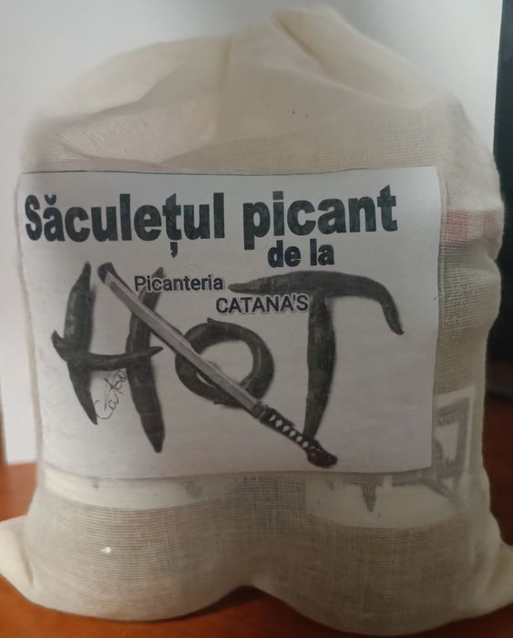 Săculețul picant