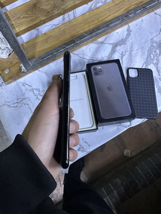 Iphone 11 pro max 256