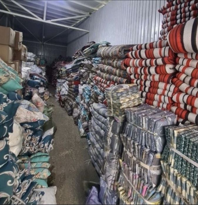 Корпеще матрасы одеяло подушки рабочий комплект