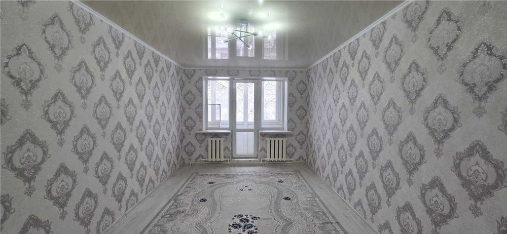 Продаётся уютная 2-комнатная квартира в 4 микрорайоне