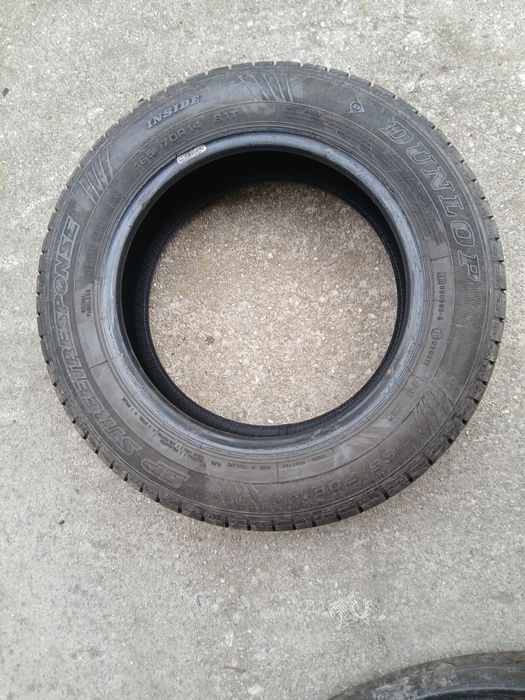 Летни гуми 14цола Dunlop 165/70/15-7мм-грайфер