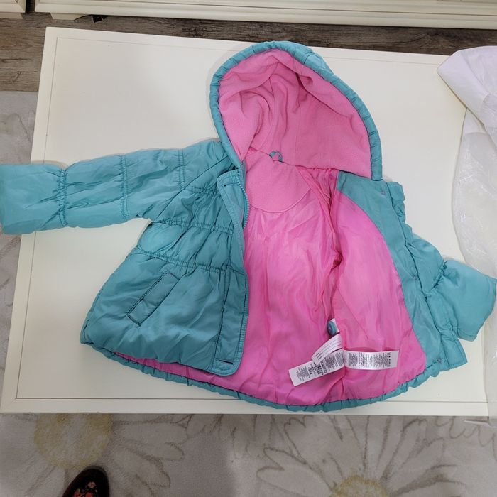 Geaca fetita marimea 80, 9-12 luni