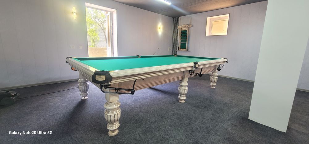 Billiard stollar