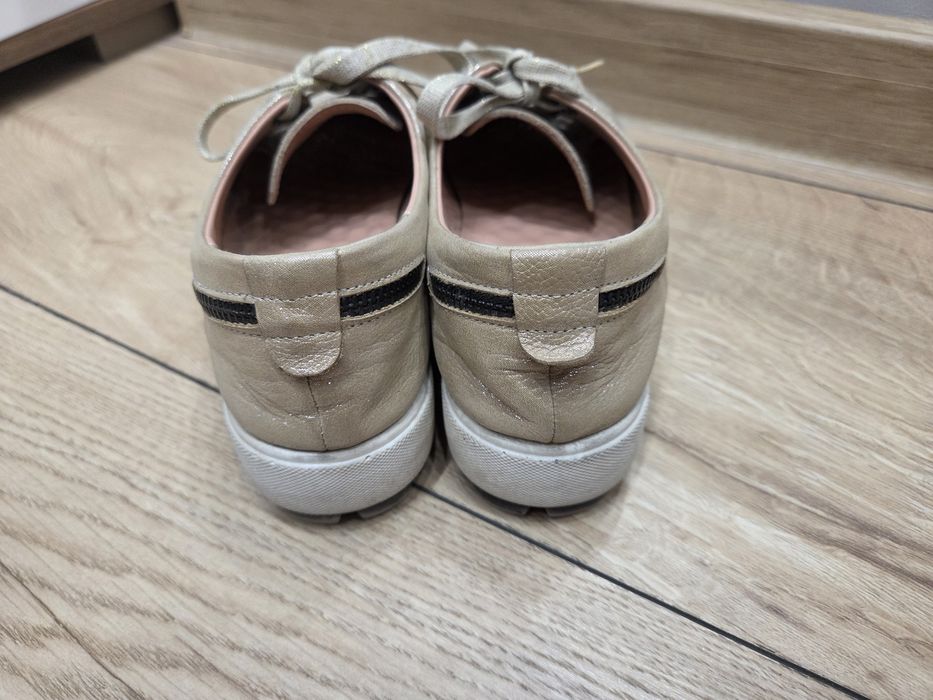 Дамски Обувки на ток  пещера и обувки с филтри естествена кожа