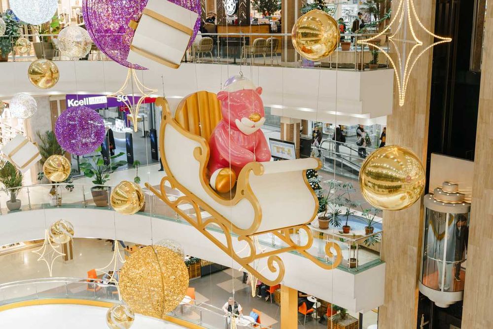 Har qanday dizayn va o'lchamdagi dekorativ yorug'lik figuralari