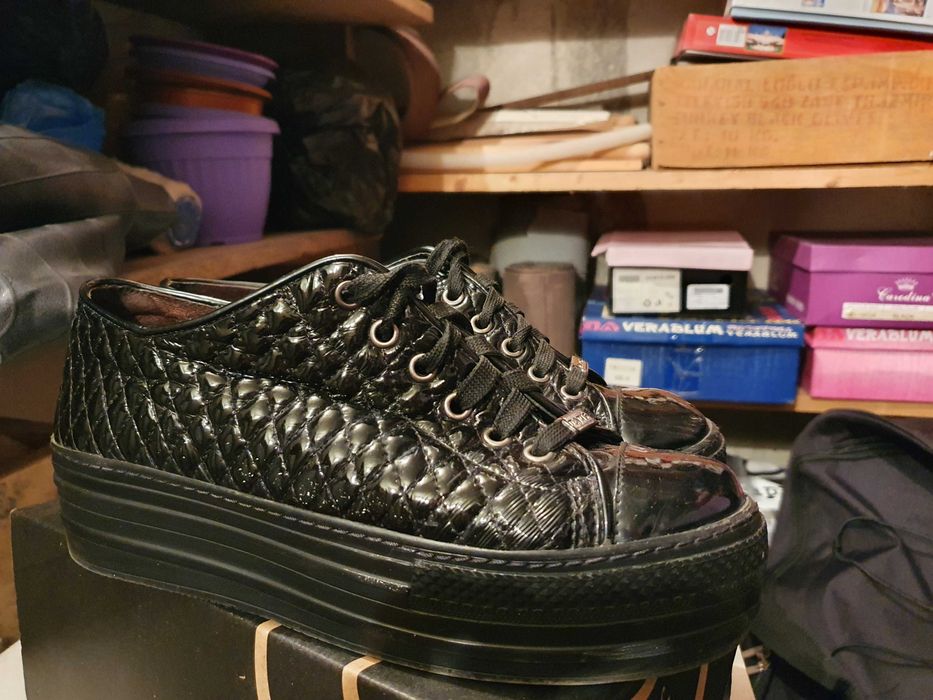 Обувки платформа