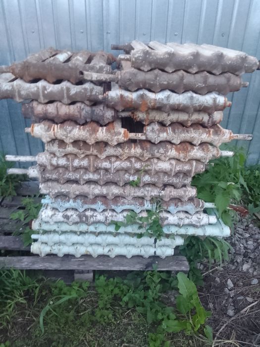 Продам чугунные батареи