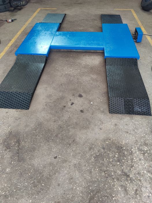 Elevator pneumatic vulcanizare