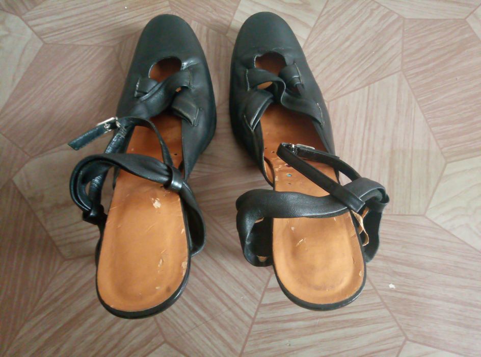 Кожаные туфли Lankkoni. Размер 40