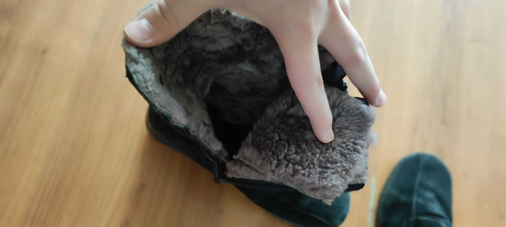 Женские сапоги зимние
