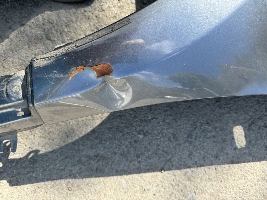 Крыло на Рено Дастер левое