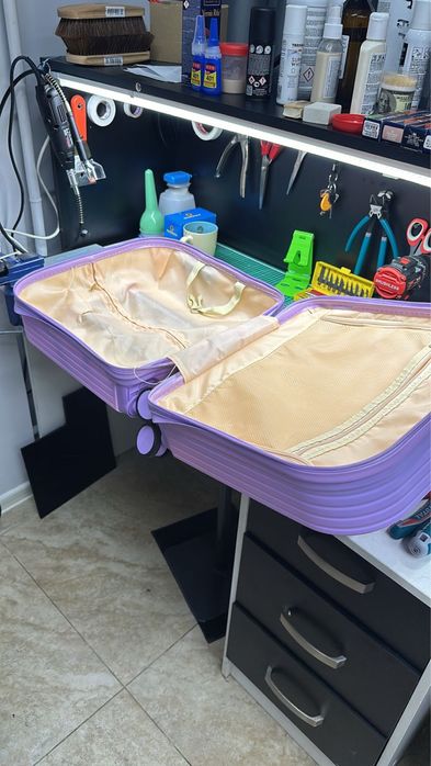 Ремонт чемоданов обуви сумок