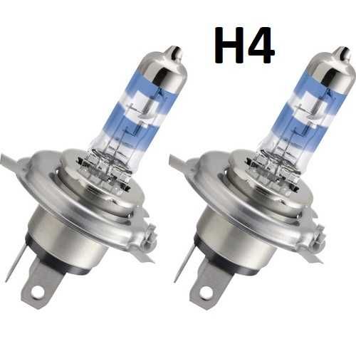 +200% Автомобилни крушки PHILIPS RACING VISION GT 200 H4/ H7 к-т/2бр./