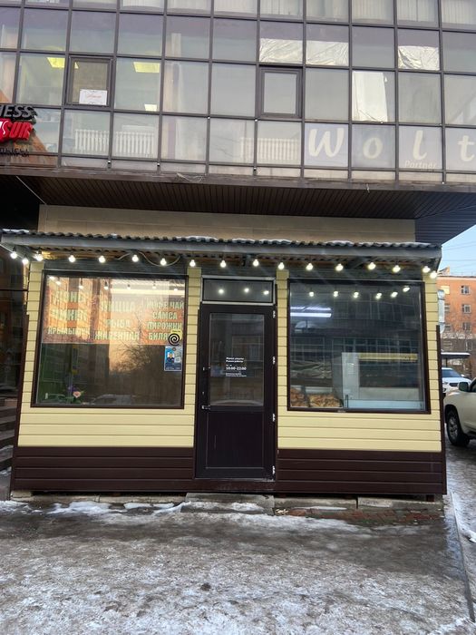 Павильон гатовый бизнес