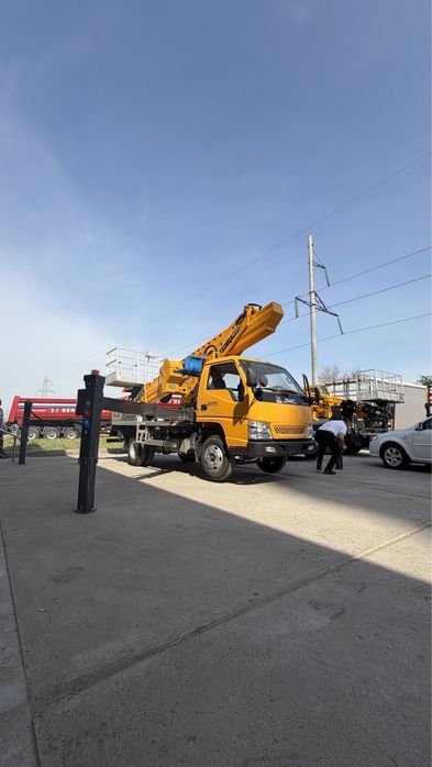 Автовышка 33м,  Foton, JMC, HOWO