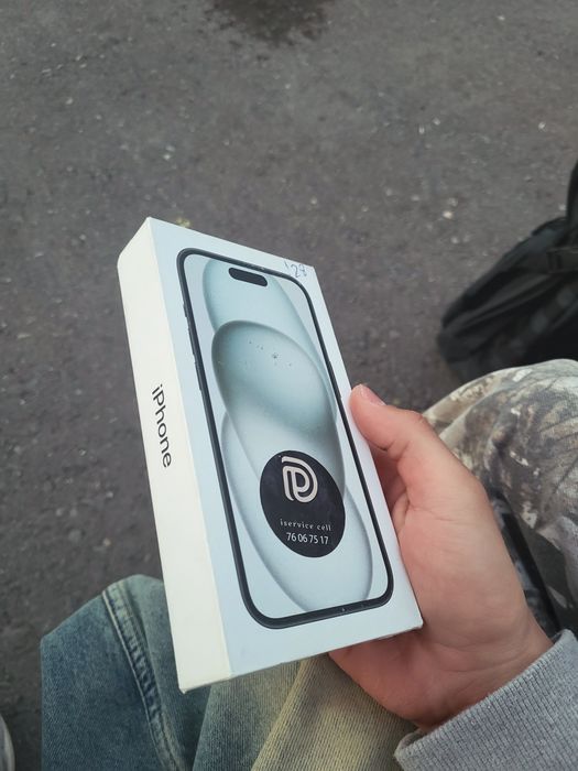 Продаю или обменяю IPhone 15 black titanium