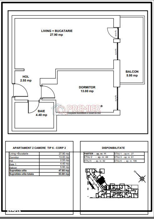 OFERTA - Apartament 2 camere - aproape de Parcul Tudor Arghezi