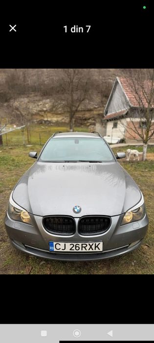 Vând BMW e61 LCI