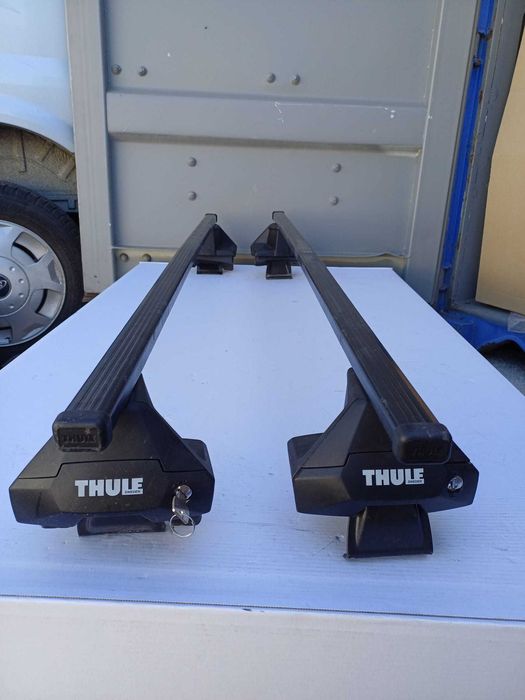 Bare Transversale Thule SquareBar Hyundai Elantra, sedan, 2016-2021