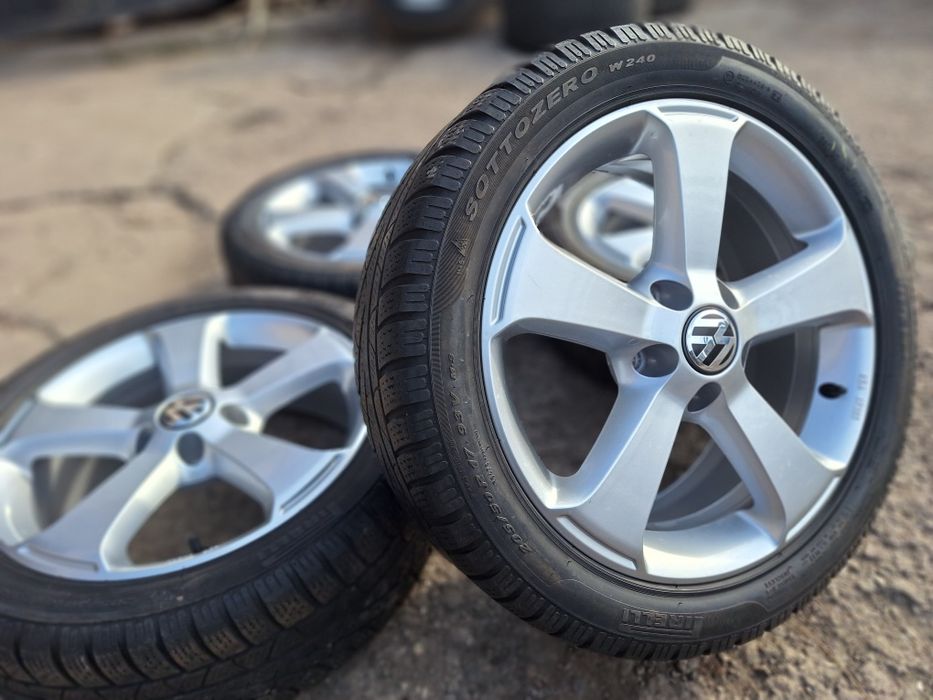 Фолскваген-17цола-5/112-оригинални "RONAL "