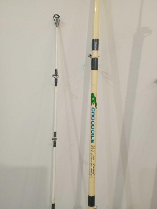 Ретро въдици ,готови за риболов