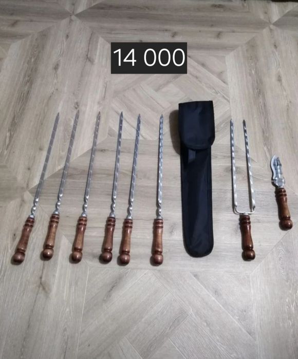 Шампура в чехле на подарок