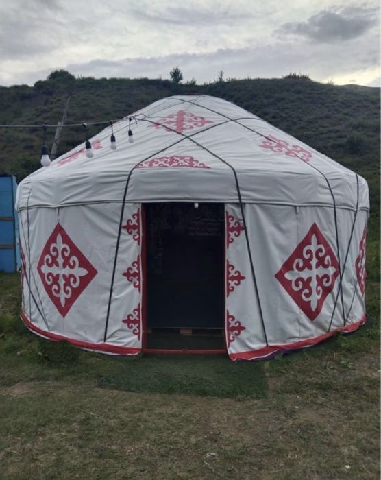 Юрта Казак үй Каркасный дом Металлический үй Киіз үй Этно Ауыл
