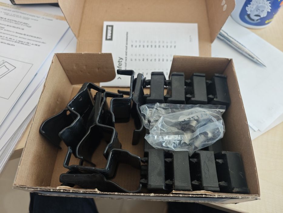 THULE 186053 Volkswagen Touareg Kit