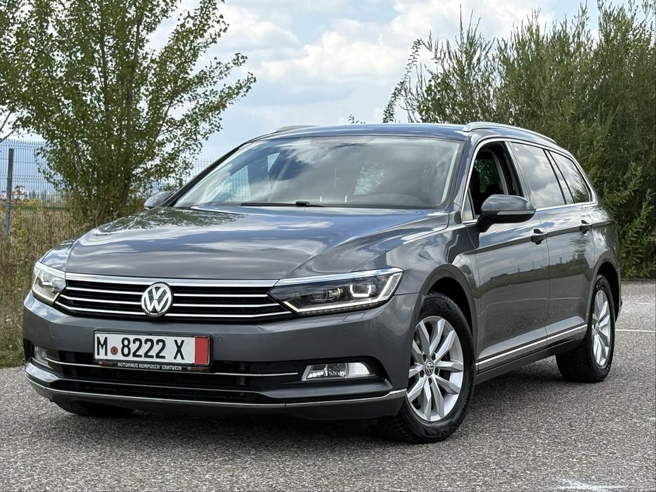 VW PASSAT B8 ~ 2017 ~ Virtual CockPit ~ DSG ~ 2.0TDI 150CP ~ FULL PIELE ~ Matrix ~ Carlig electric ~ Volan incalzit ~ Haion Electric ~ Camera spate