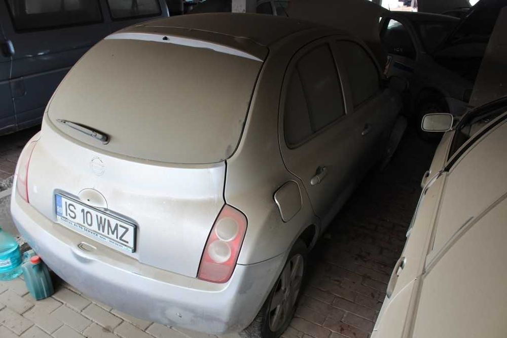 Piese Nissan Micra, K12, 1,4 si 1.2 benzina, 2003