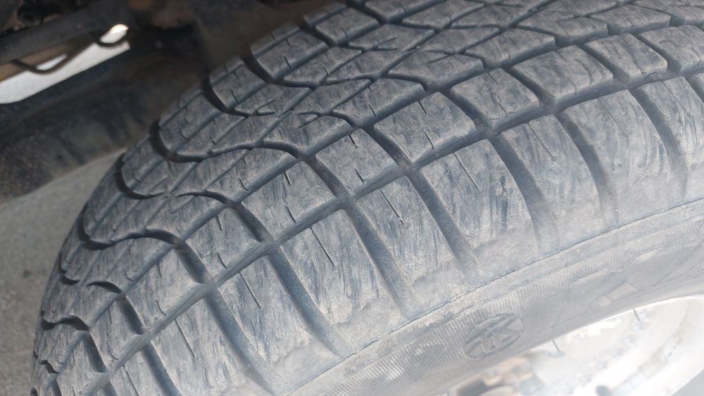 Диски с шинами на делику