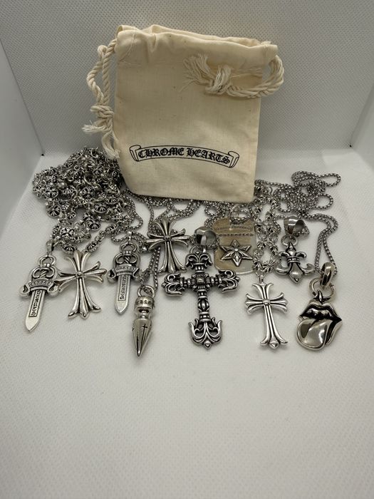 Chrome hearts колиета неръждаема стомана